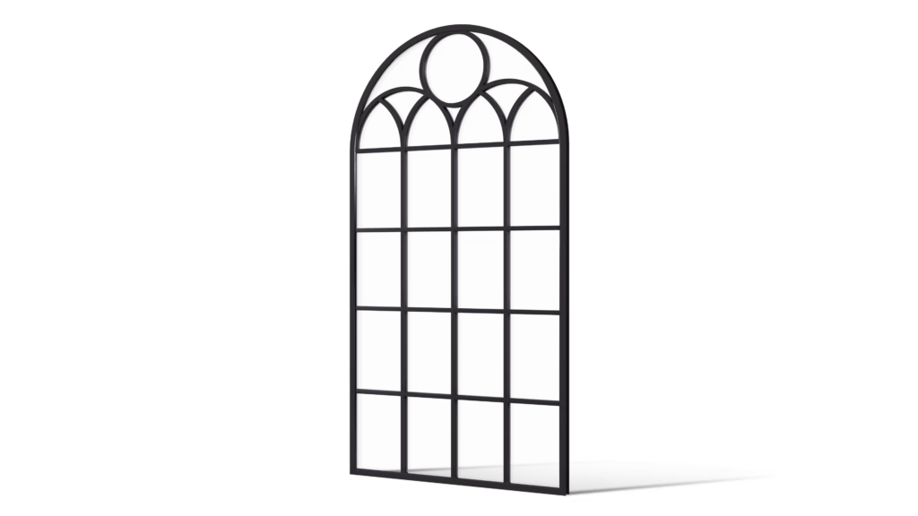 Stalen kerkraam Dijkzicht