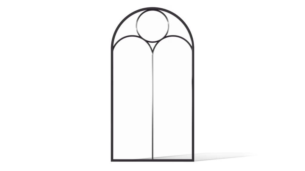 Stalen kerkraam Kerkenborg