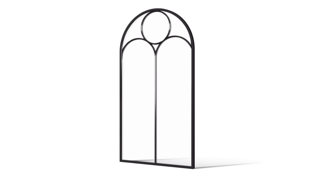 Stalen kerkraam Kerkenborg