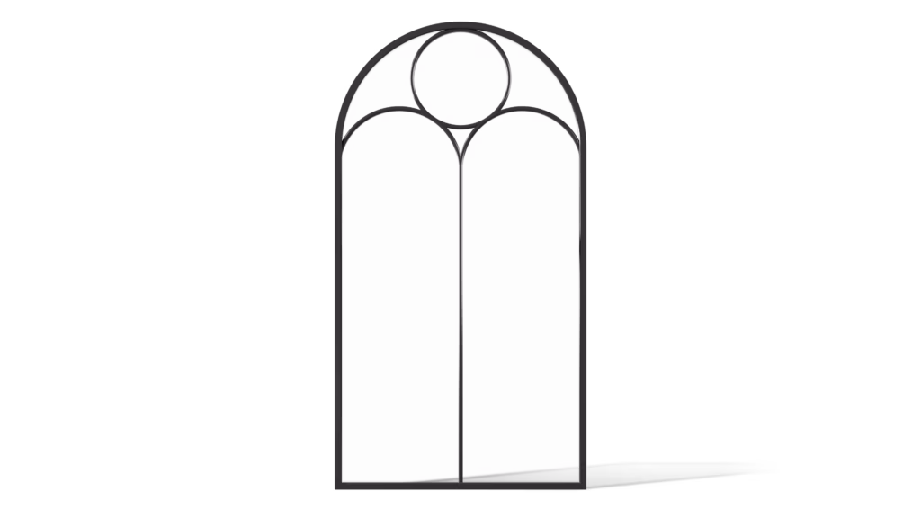 Stalen kerkraam Kerkenborg Van Dijk Rond Profiel®