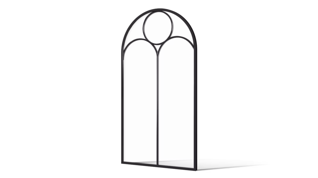 Stalen kerkraam Kerkenborg Van Dijk Rond Profiel®