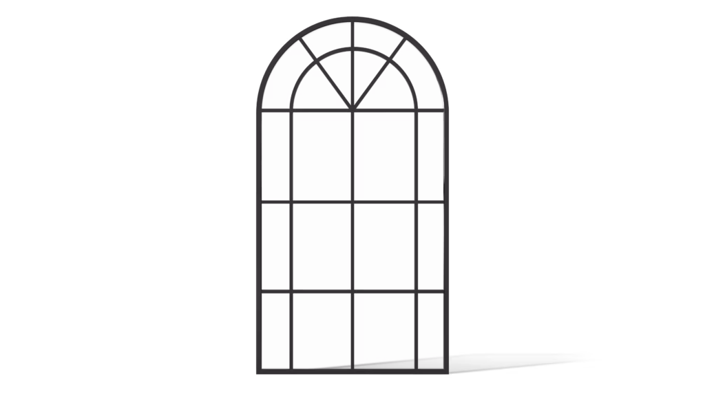 Stalen kerkraam Kerkepolder