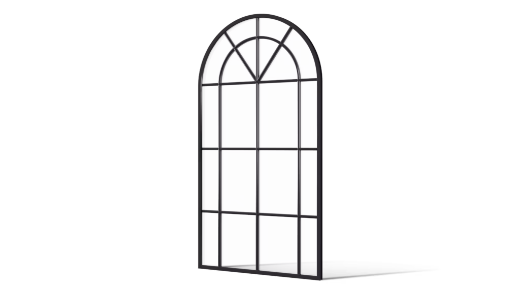 Stalen kerkraam Kerkepolder Van Dijk Rond Profiel®