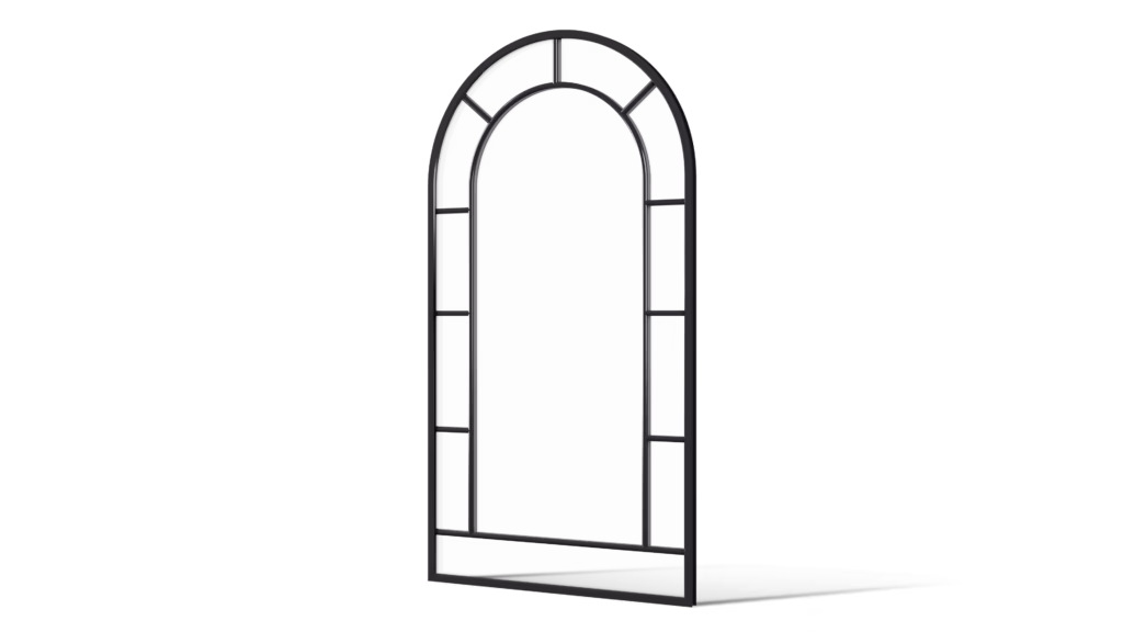 Stalen kerkraam Kloostertuin Van Dijk Rond Profiel®