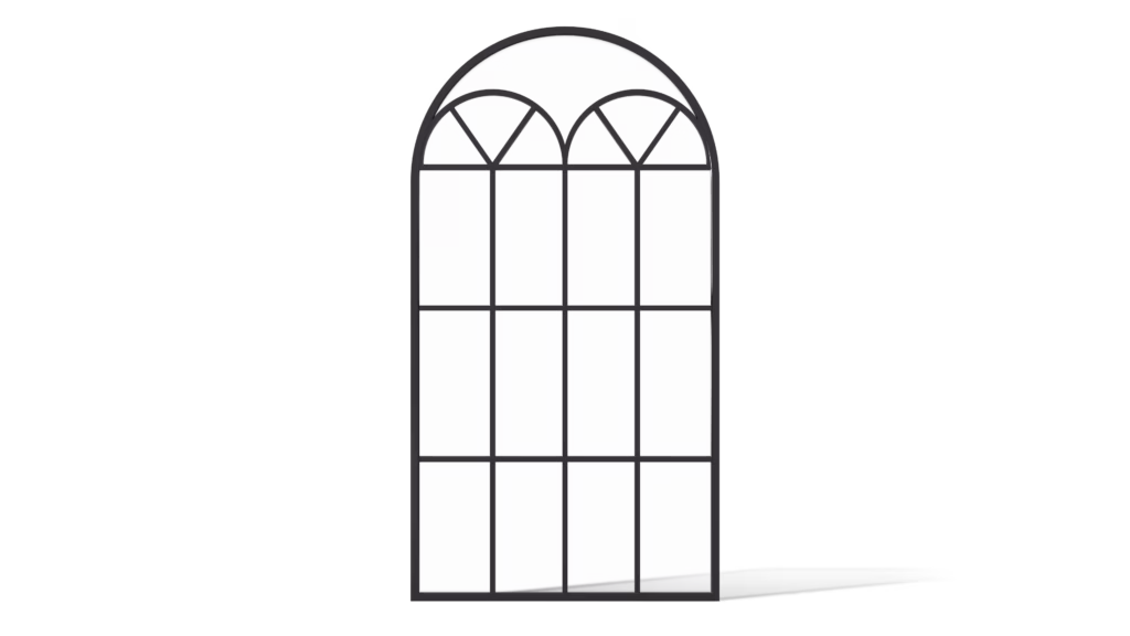 Stalen Kerkraam Patershof