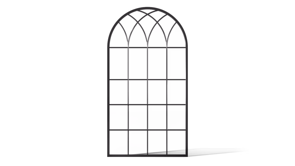 Stalen kerkraam Rondboog