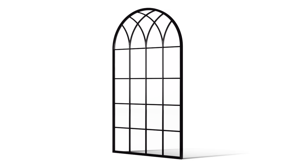 Stalen kerkraam Rondboog Van Dijk Rond Profiel®