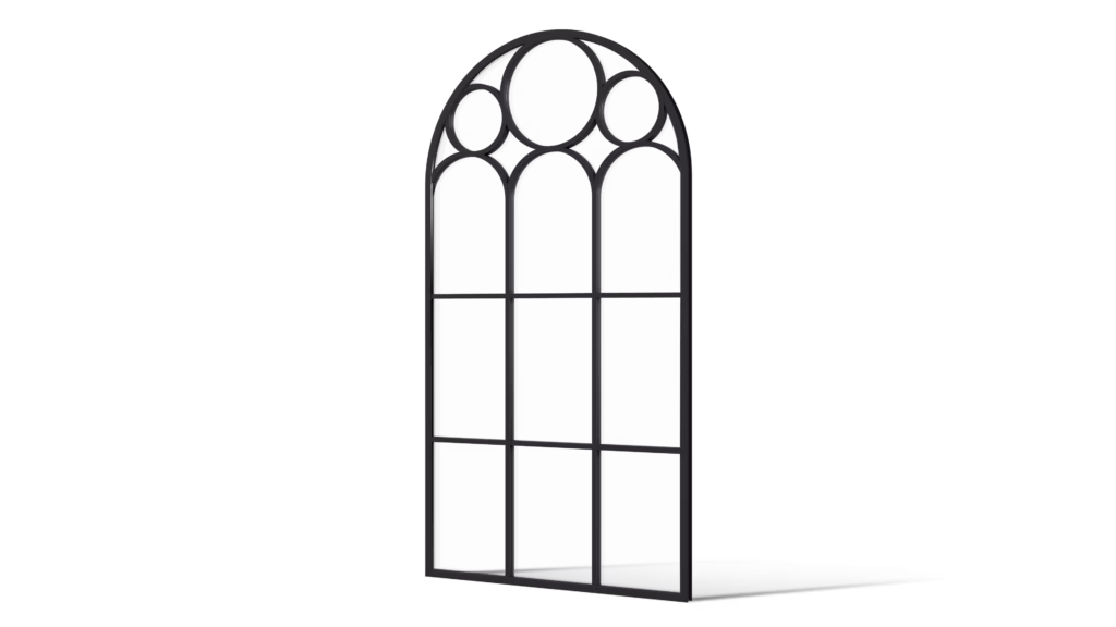 Stalen kerkraam Torenhaan