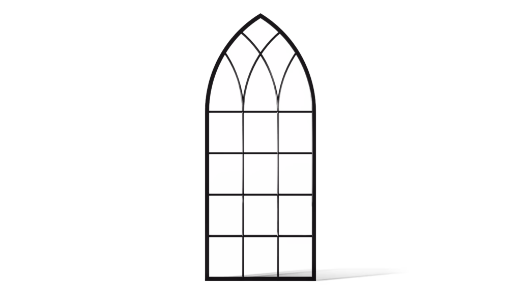 Stalen Kerkraam Torenwachter