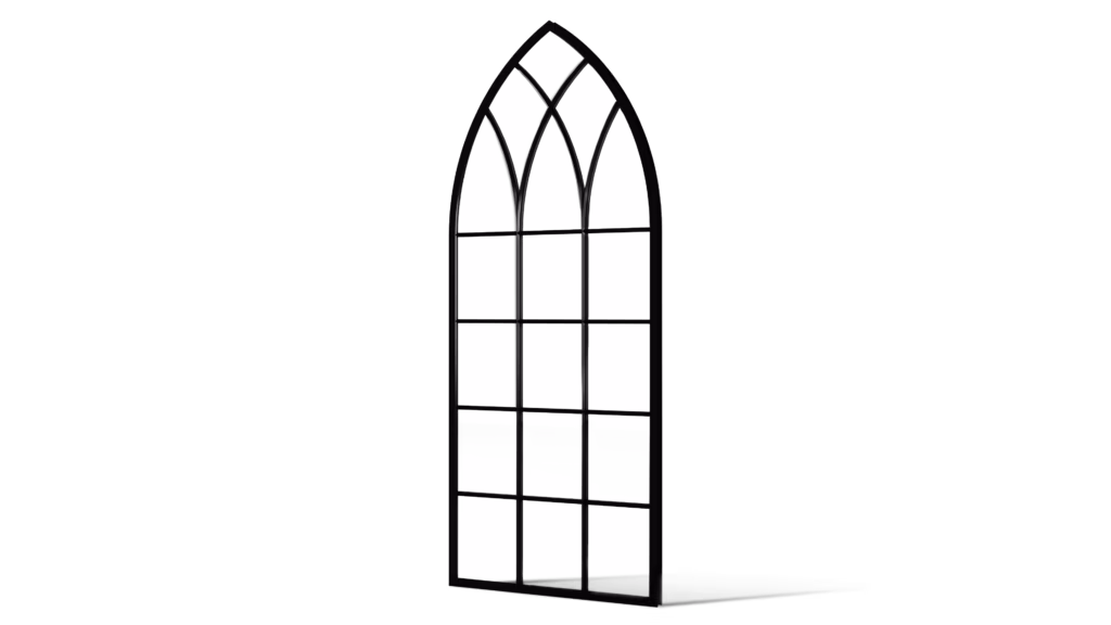 Stalen Kerkraam Torenwachter