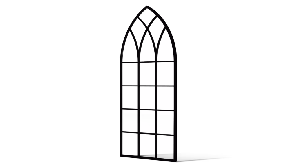 Stalen Kerkraam Torenwachter