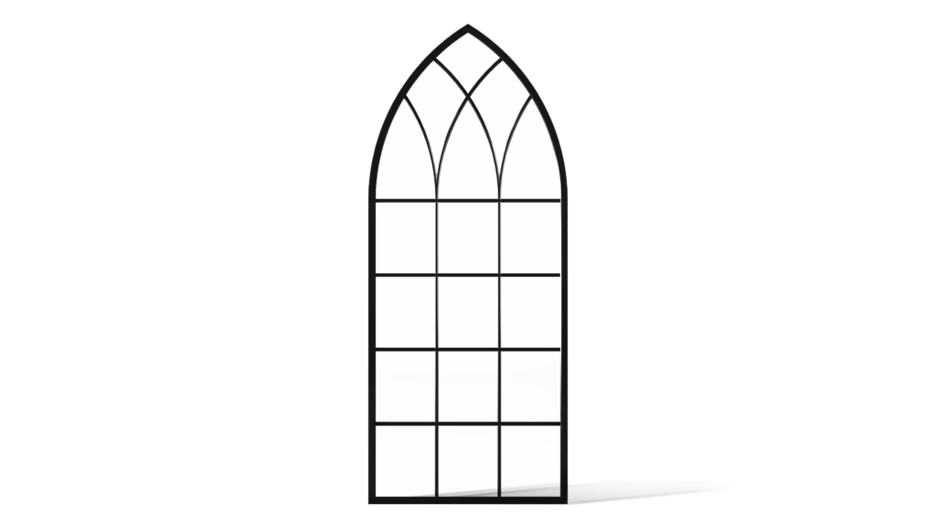 Stalen Kerkraam Torenwachter Van Dijk Rond Profiel®