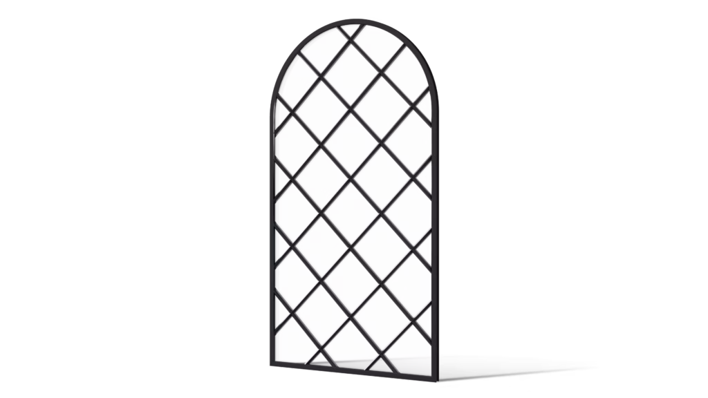 Stalen kerkraam Zuiderwold