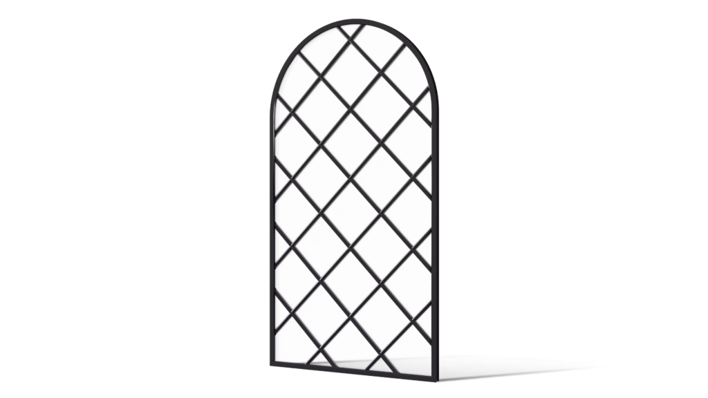 Stalen kerkraam Zuiderwold Van Dijk Rond Profiel®