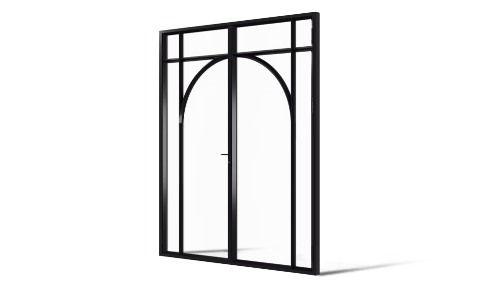 Geïsoleerde Dubbele stalen buitendeur Brampton