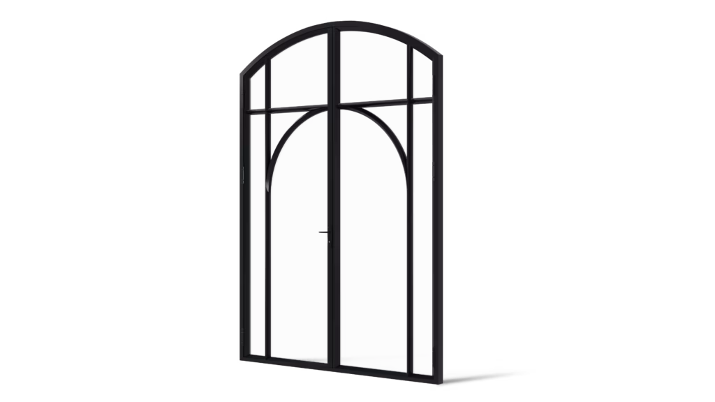 Stalen toogpui buitendeur Brampton