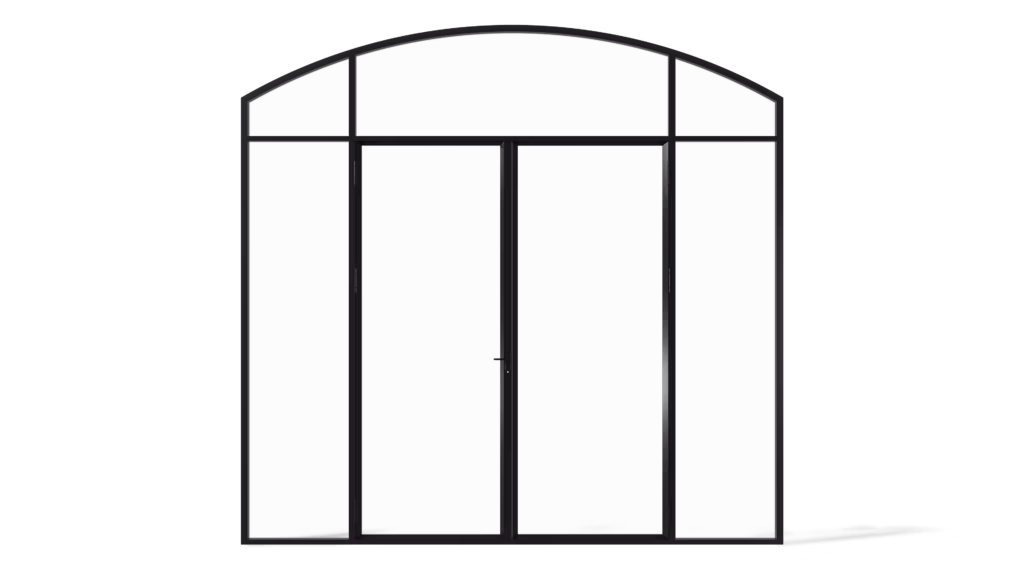 Canada Dubbele Deur Zij-Bovenlicht Toogpui