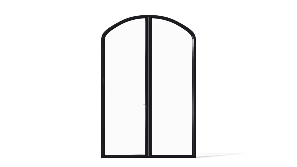 Stalen geïsoleerde korfboogpui model Canada