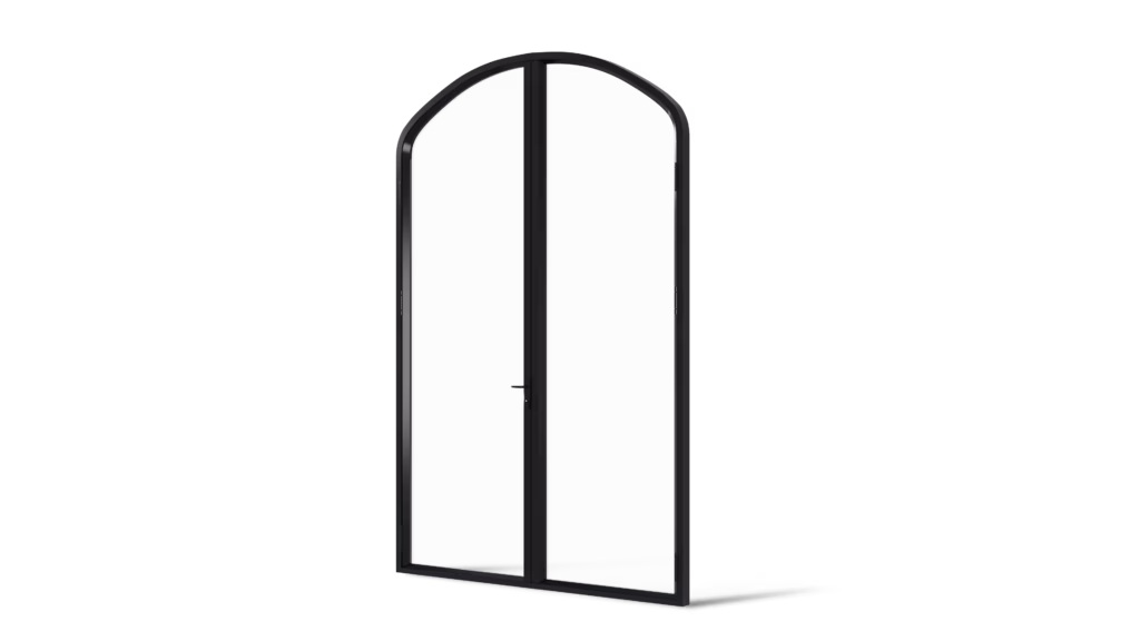 Stalen geïsoleerde korfboogpui model Canada