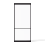 Stalen deur Dublin minimalistisch
