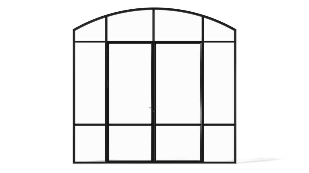 Dublin Dubbele Deur Zij-Bovenlicht Toogpui