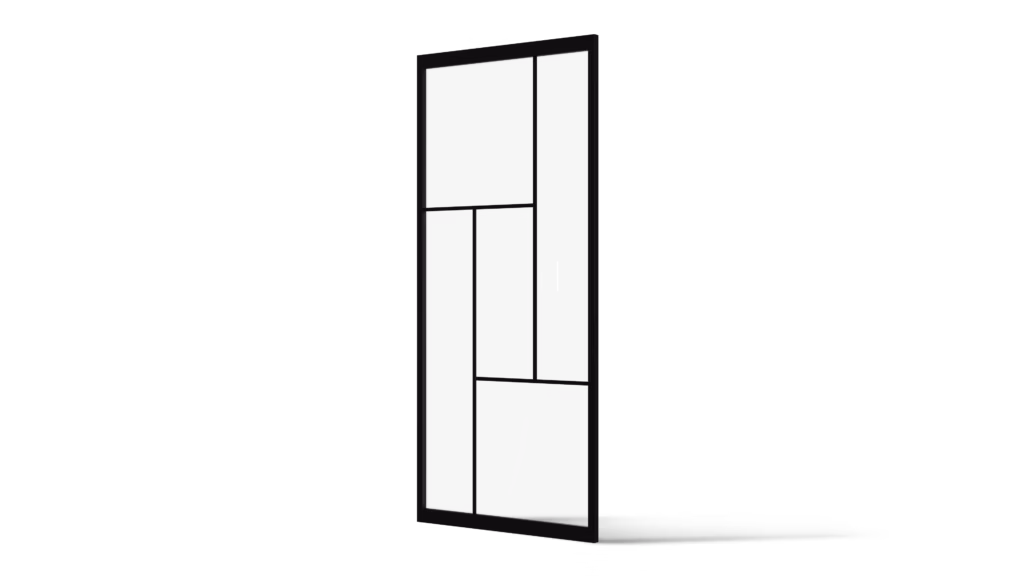 Stalen deur Halifax minimalistisch