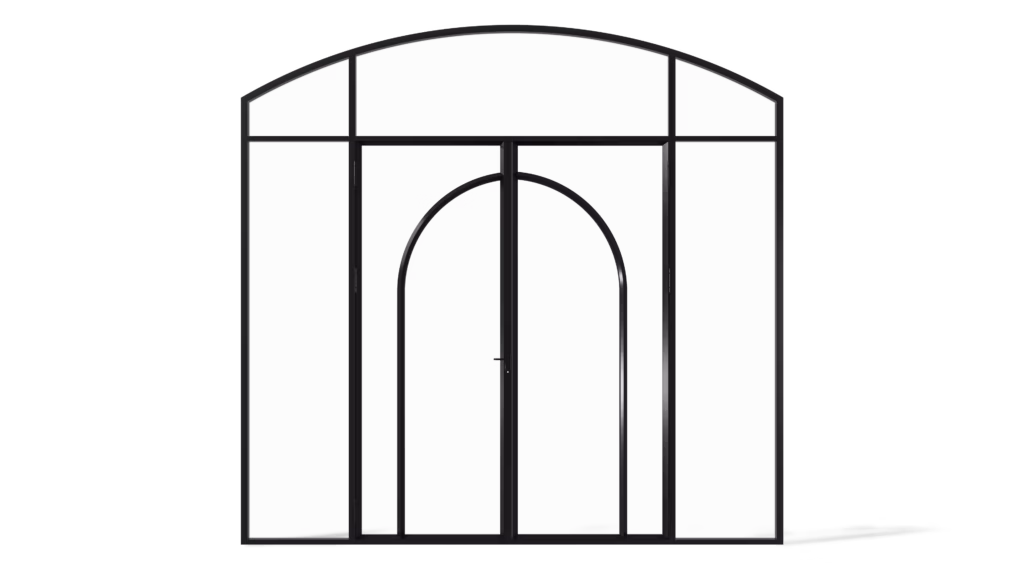 Hamilton Dubbele Deur Zij-Bovenlicht Toogpui