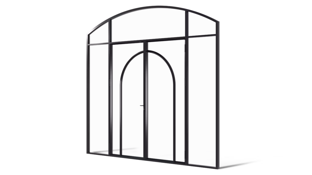 Hamilton Dubbele Deur Zij-Bovenlicht Toogpui