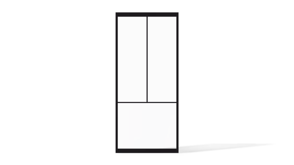 Stalen deur Markham minimalistisch