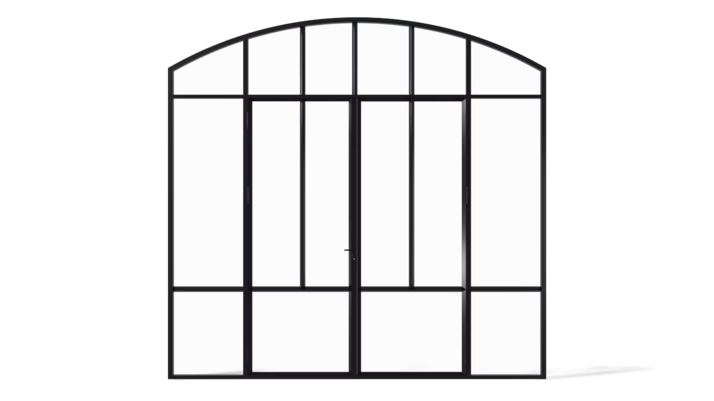 Markham Dubbele Deur Zij-Bovenlicht Toogpui