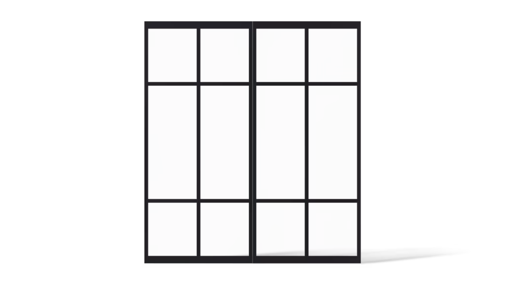 Stalen dubbele deur Ontario Exclusief