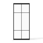 Stalen deur Ontario minimalistisch