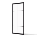 Stalen deur Ontario minimalistisch
