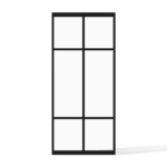 Stalen deur Ontario minimalistisch