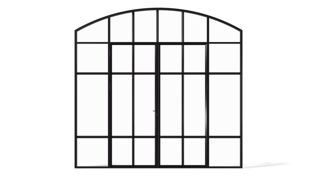 Ontario Dubbele Deur Zij-Bovenlicht Toogpui