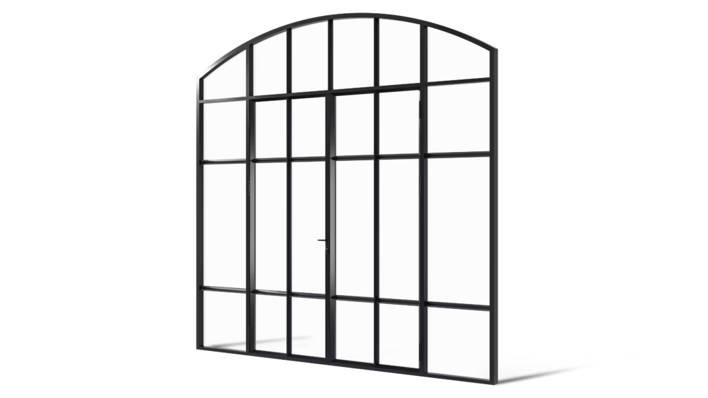 Ontario Dubbele Deur Zij-Bovenlicht Toogpui