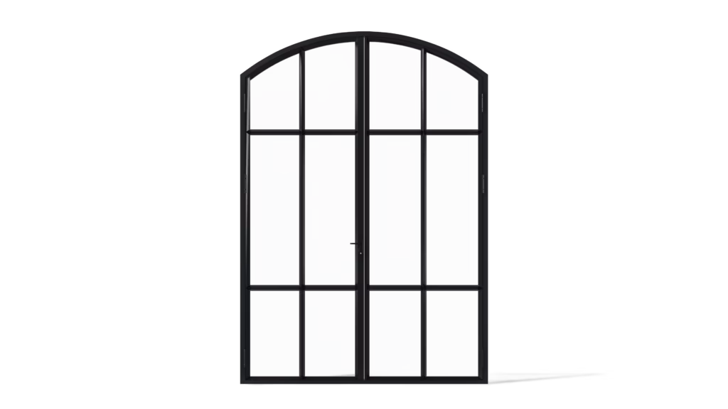 Stalen toogpui buitendeur Ontario