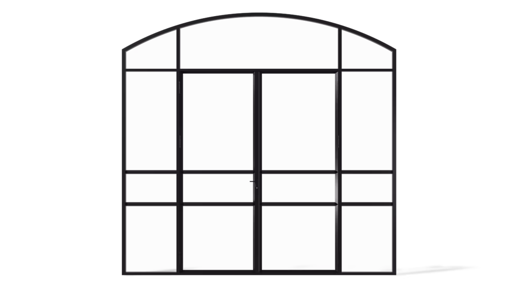 Ottowa Dubbele Deur Zij-Bovenlicht Toogpui