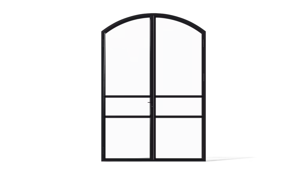 Stalen toogpui buitendeur Dublin