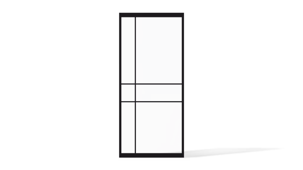 Stalen deur Richmond minimalistisch