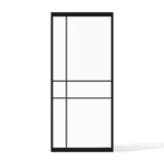 Stalen deur Richmond minimalistisch