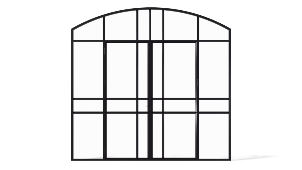 Richmond Dubbele Deur Zij-Bovenlicht Toogpui