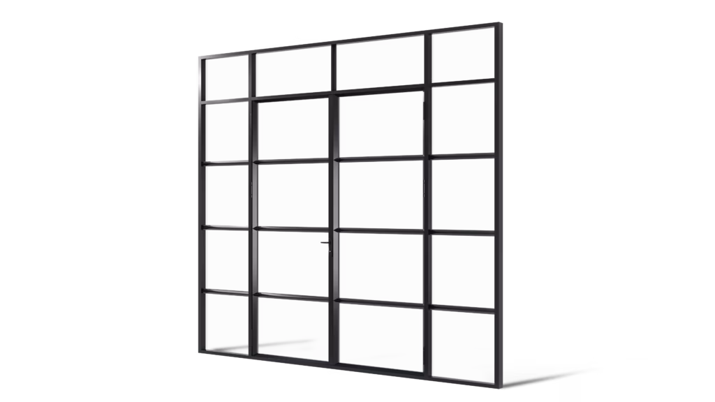 Stalen geïsoleerde buitenpui Toronto