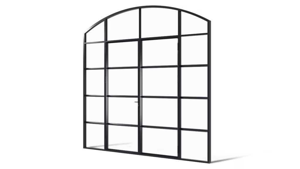 Toronto Dubbele Deur Zij-Bovenlicht Toogpui