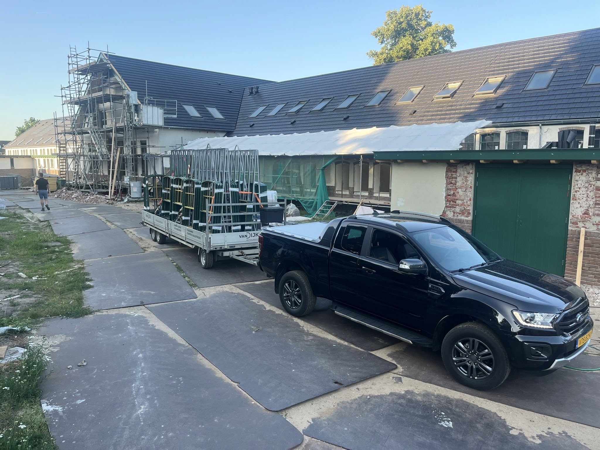 Rijksmonument en nieuwbouw woongemeenschap Stevensbeek-1