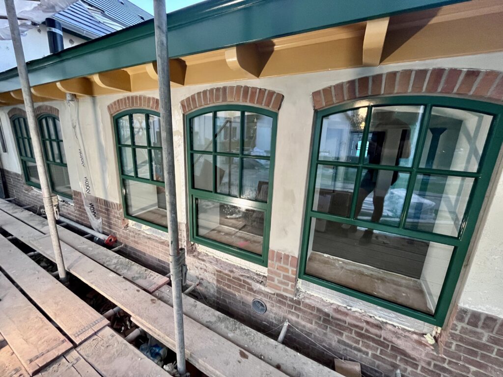 Rijksmonument en nieuwbouw woongemeenschap Stevensbeek 3