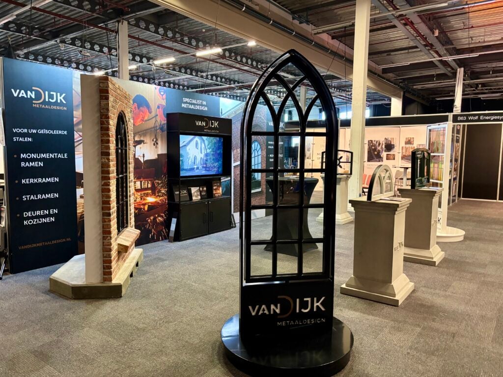 Kerkenbeurs 2026 (20 en 21 maart) 2 Van Dijk Metaaldesign Kerkenbeurs 2026 1
