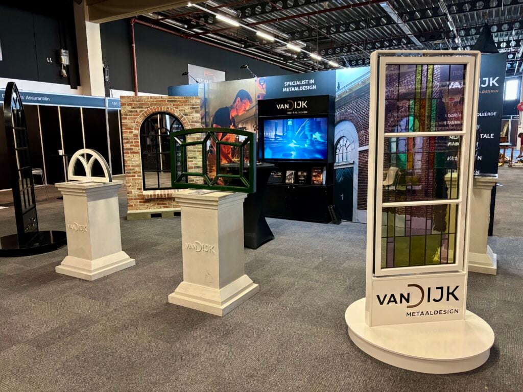 Kerkenbeurs 2026 (20 en 21 maart) 4 Van Dijk Metaaldesign Kerkenbeurs 2026