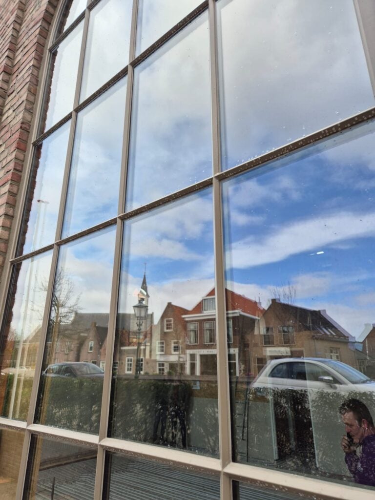 Nieuwe kerkramen bij Residentie de Singel 5 Kerkramen Residentie de Singel