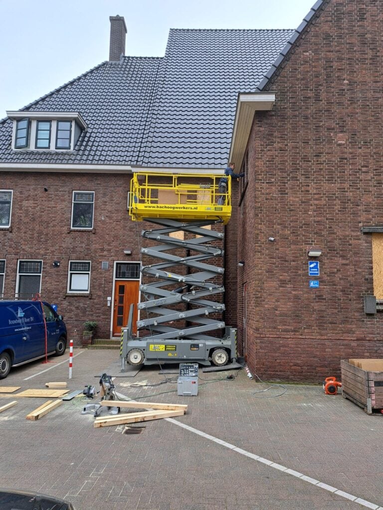 Project Gouda: stalen ramen en historisch glas in lood voor de Oranjekerk 7 Kerkramen vervangen Oranjekerk Gouda 5